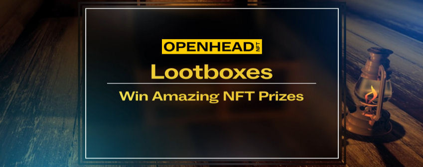 Open Head NFT Lootboxes - Holder's Claiming Blue Chip NFTs