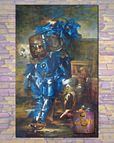 The Blue Robot