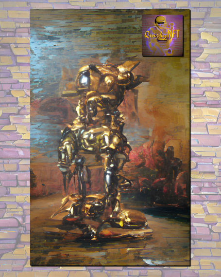 The Bronze Robot