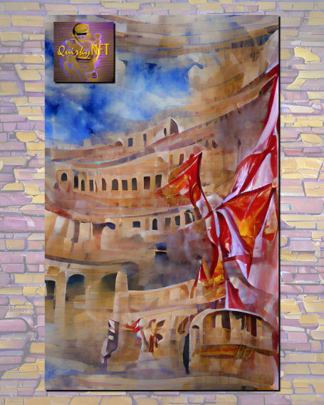 The Colosseum Of Rome