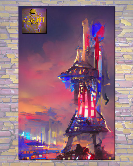 The Eiffel Tower NFT