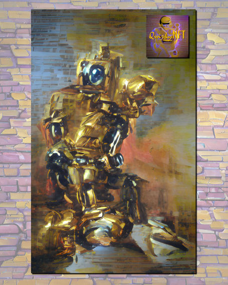 The Golden Robot