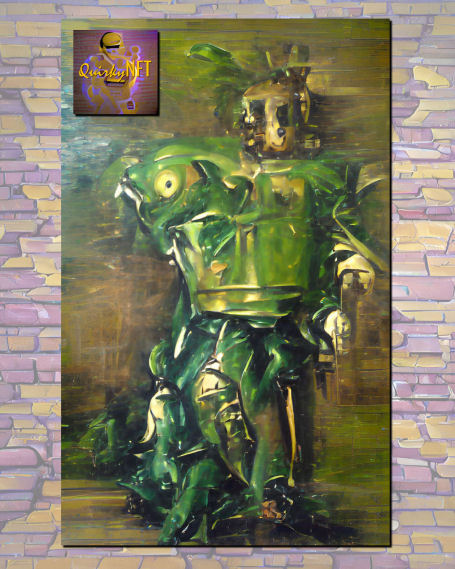 The Green Robot NFT