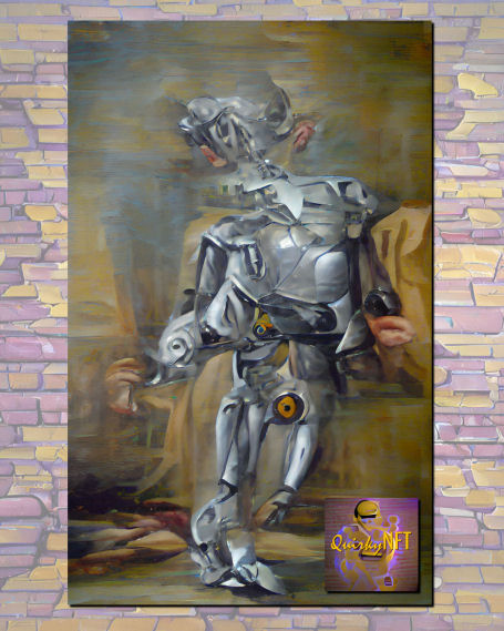 The Grey Robot