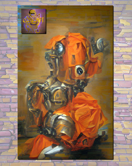 The Orange Robot NFT