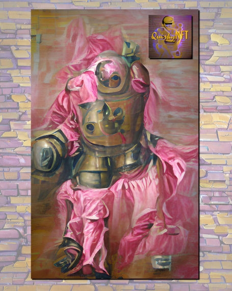 The Pink Robot