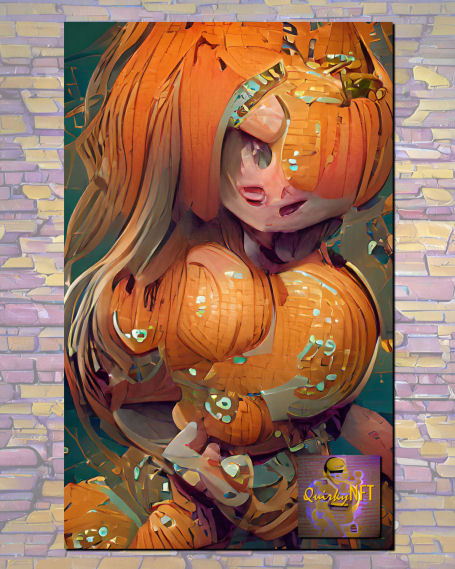 The Pumpkin Princess NFT