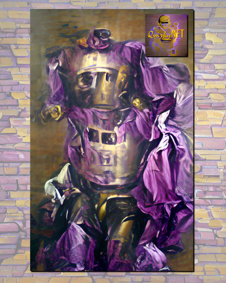 The Purple Robot NFT
