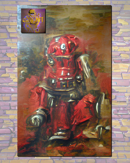 The Red Robot NFT