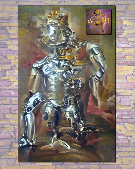 The Silver Robot NFT