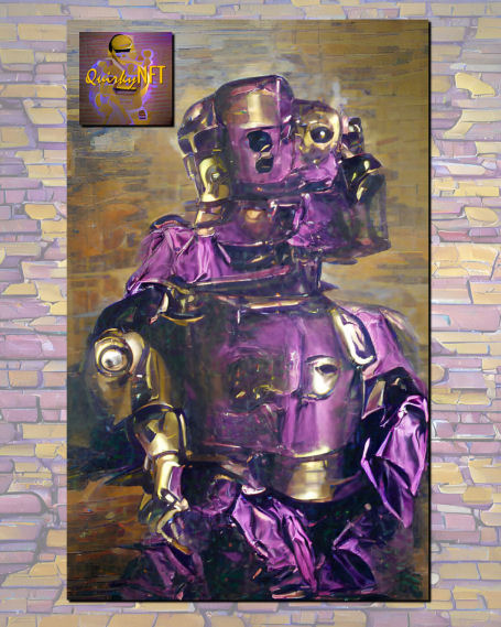 The Ultra-Violet Robot