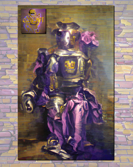 The Violet Robot NFT