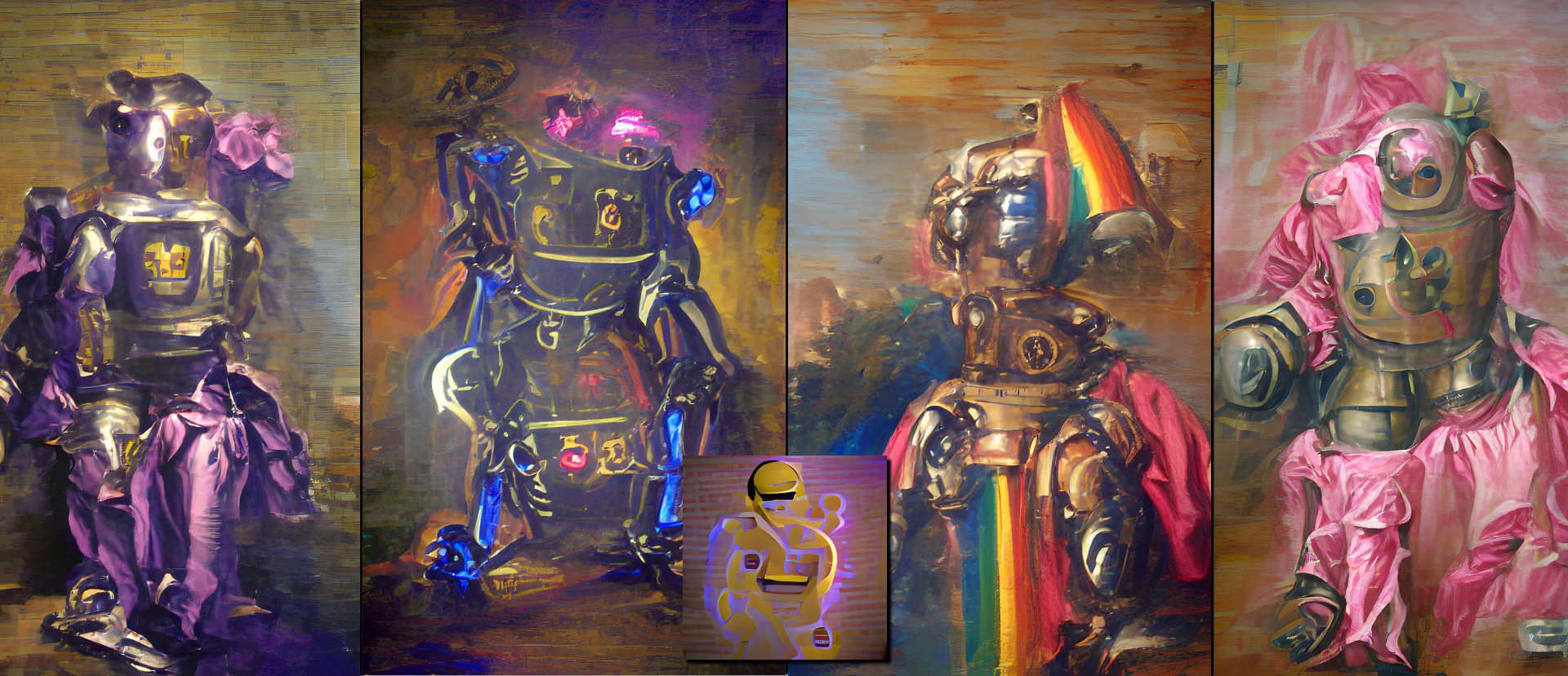 The Colourful Robots